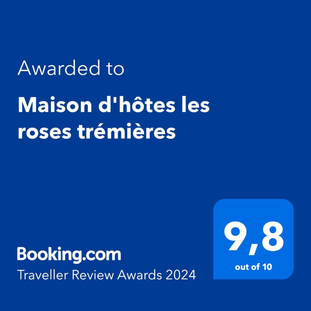 Maison D'Hotes Les Roses Tremieres Saclay Esterno foto