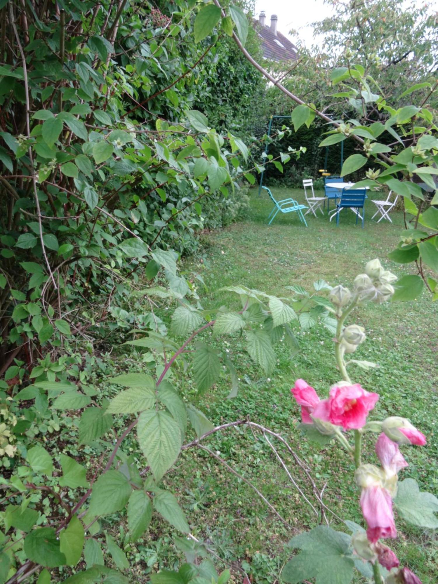 Maison D'Hotes Les Roses Tremieres Saclay Esterno foto